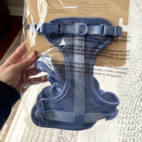 (Wild One) NWT Dog Harness in Moonstone, size Small - Picture 7 of 7